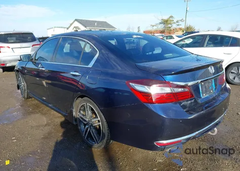 2016 Honda Accord Sport z USA, uszkodzony, nr VIN 1HGCR2F59GA123769